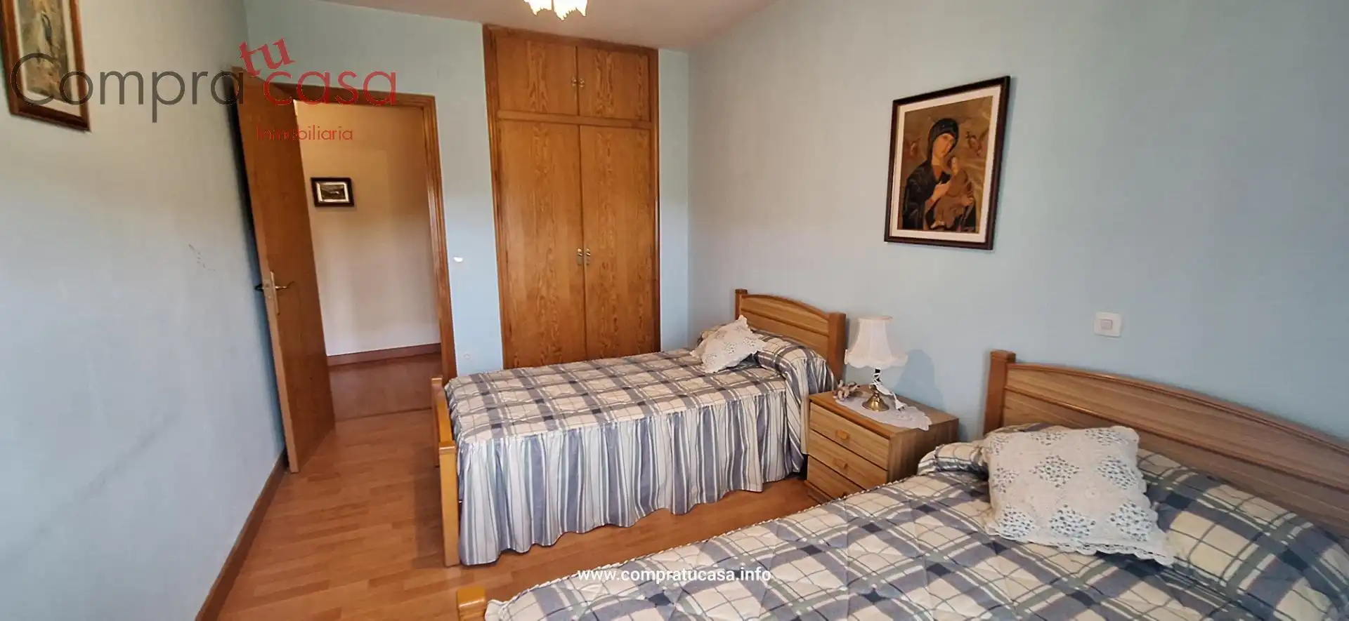 Bedroom of Houses for sale in Segovia  with Heating, Storage room and Balcony