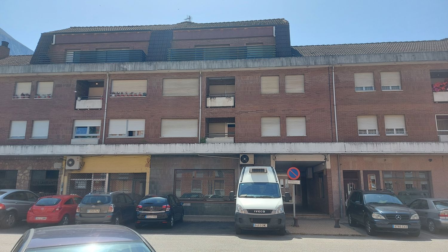 Exterior view of Flat for sale in Teverga  with Heating, Terrace and Storage room