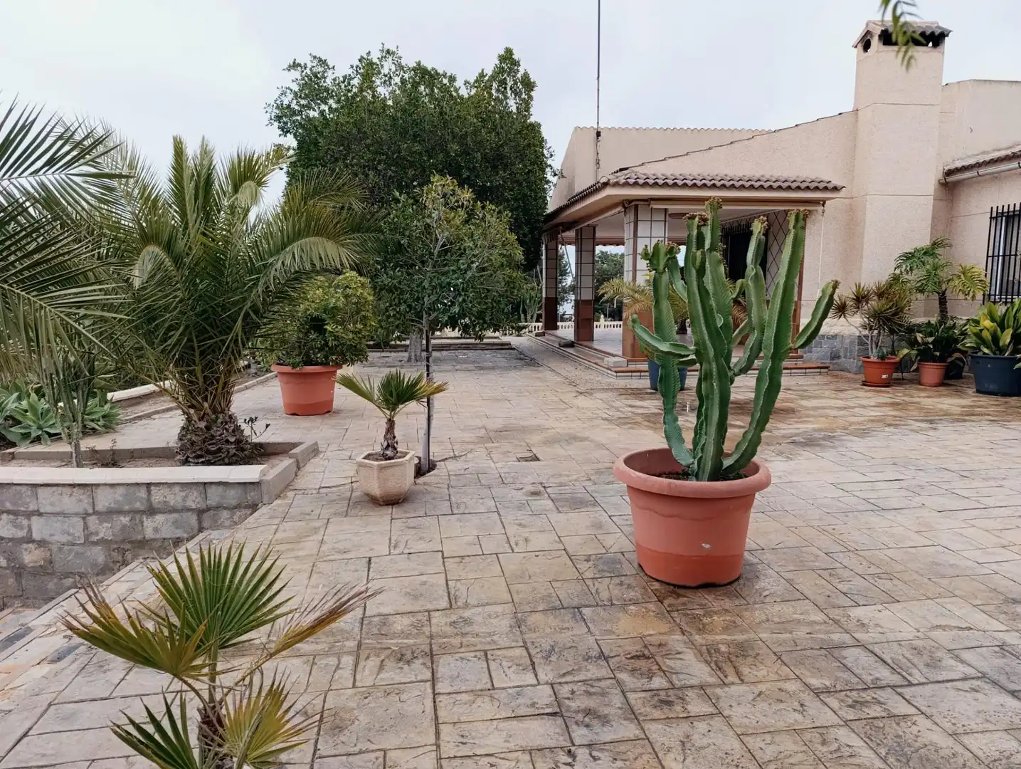 Terrassa de Casa o xalet en venda en Elche / Elx amb Jardí privat, Terrassa i Traster