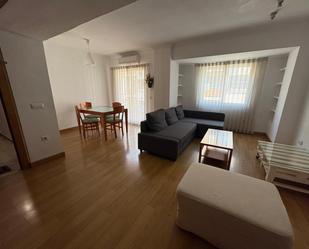 Sala d'estar de Pis de lloguer en  Valencia Capital amb Calefacció, Parquet i Balcó