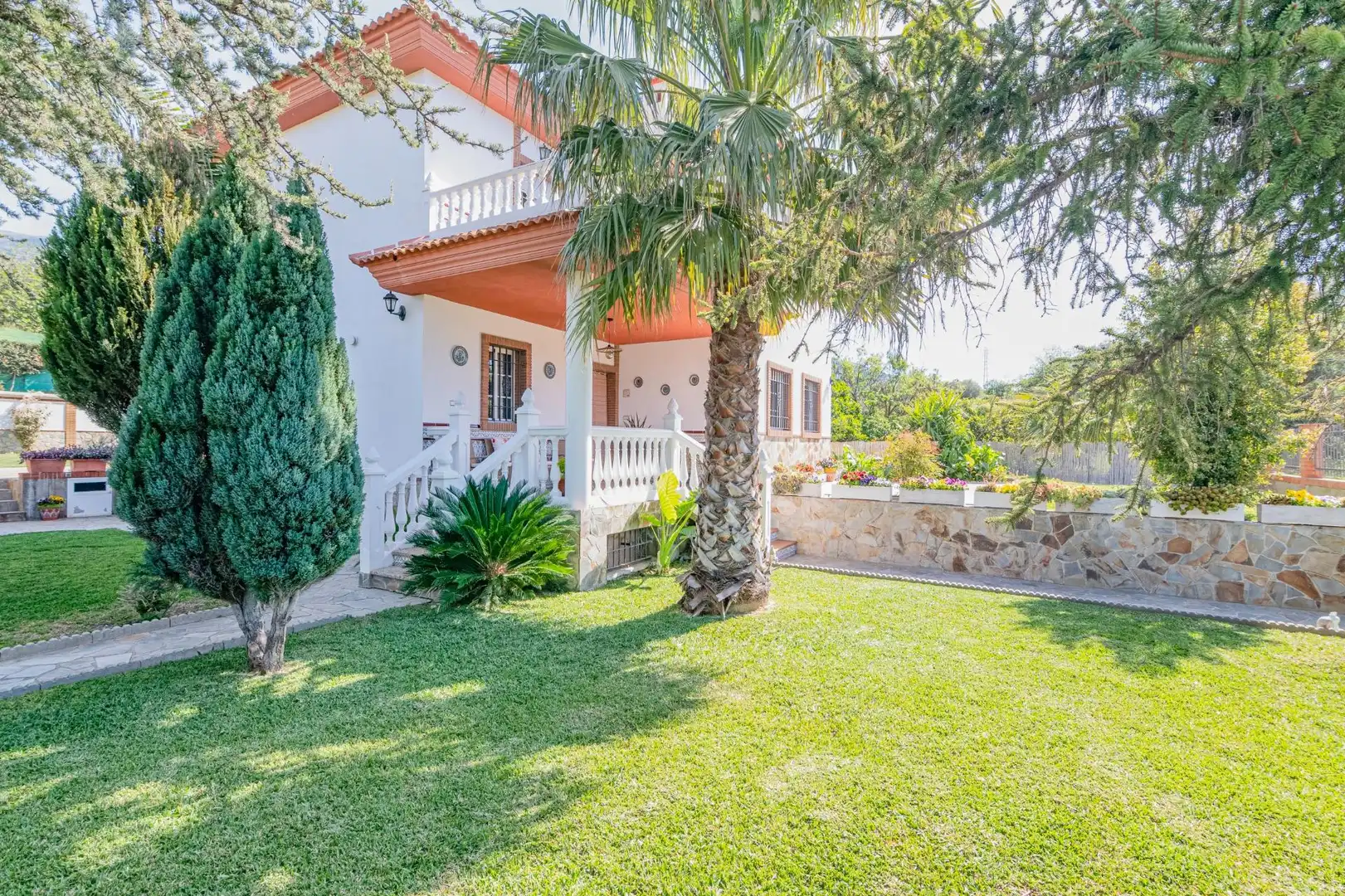 Jardí de Casa o xalet en venda en Órgiva amb Aire condicionat, Calefacció i Jardí privat
