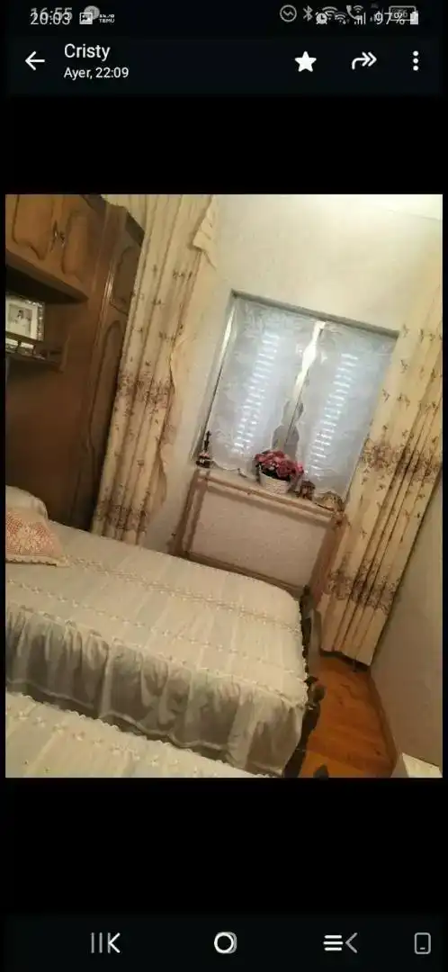 Habitación de Casa o chalet en venta en Villablino con Jardín privado, Trastero y Amueblado