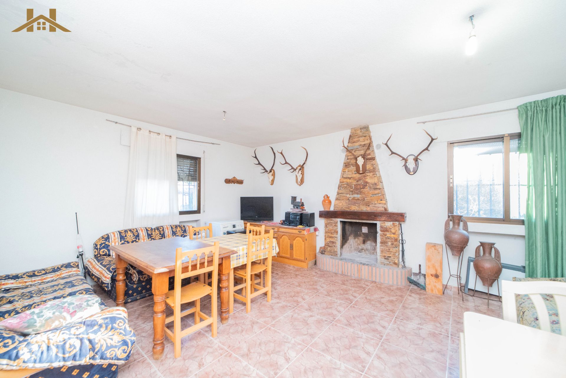 Living room of House or chalet for sale in Casarrubios del Monte  with Private garden