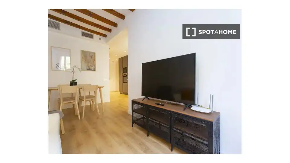 Flat with terrace to rent in Ciutat Vella, imagen 6