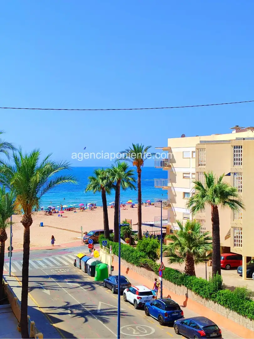 Apartments for rent in Avenida Murtal, Playa Poniente
