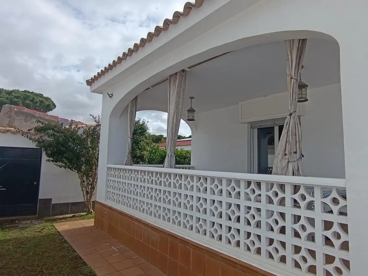 Terrace of Houses for sale in Chiclana de la Frontera  with Air Conditioner, Private garden and Storage room
