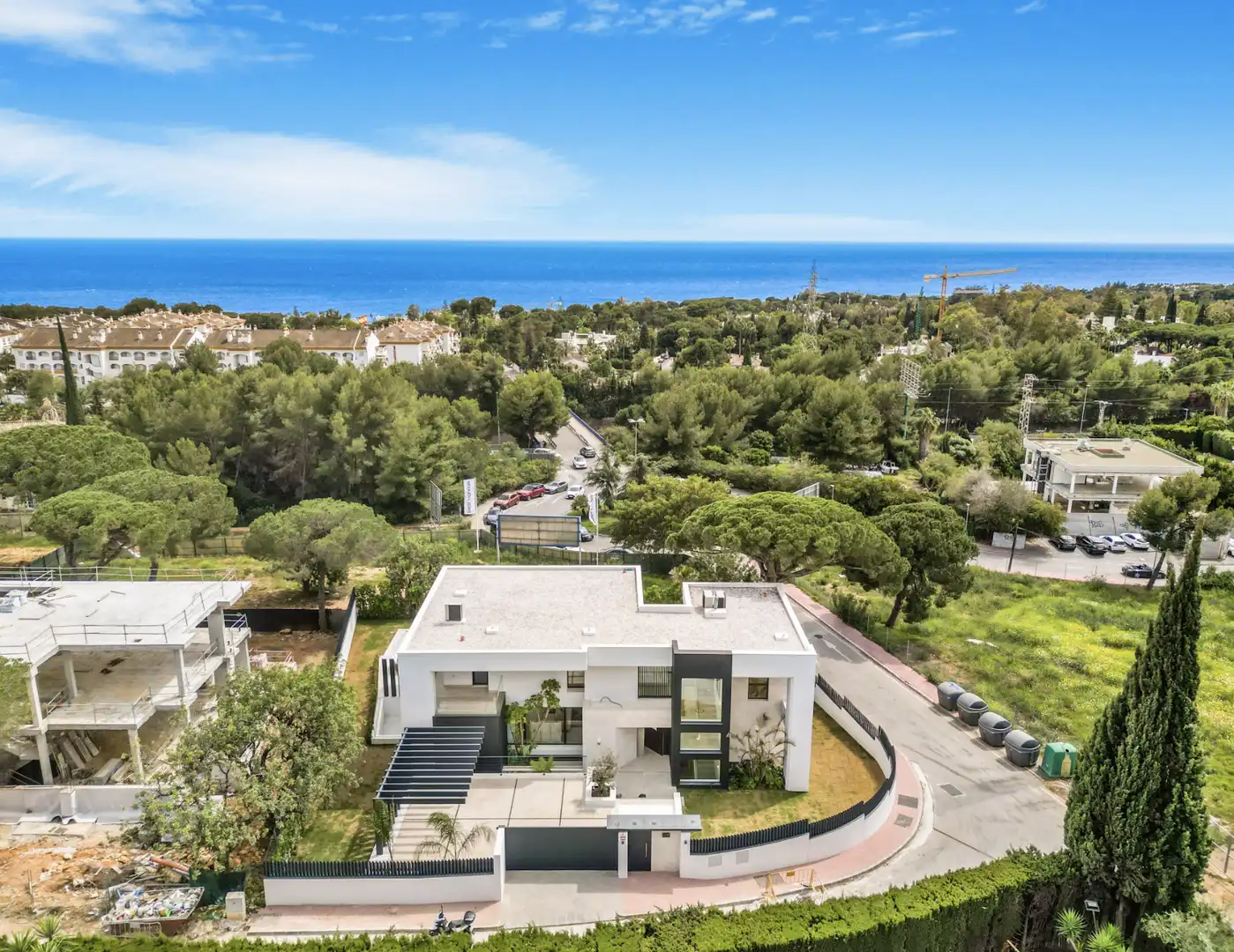 Chalet con terraza en venta en Milla de Oro, imagen 56
