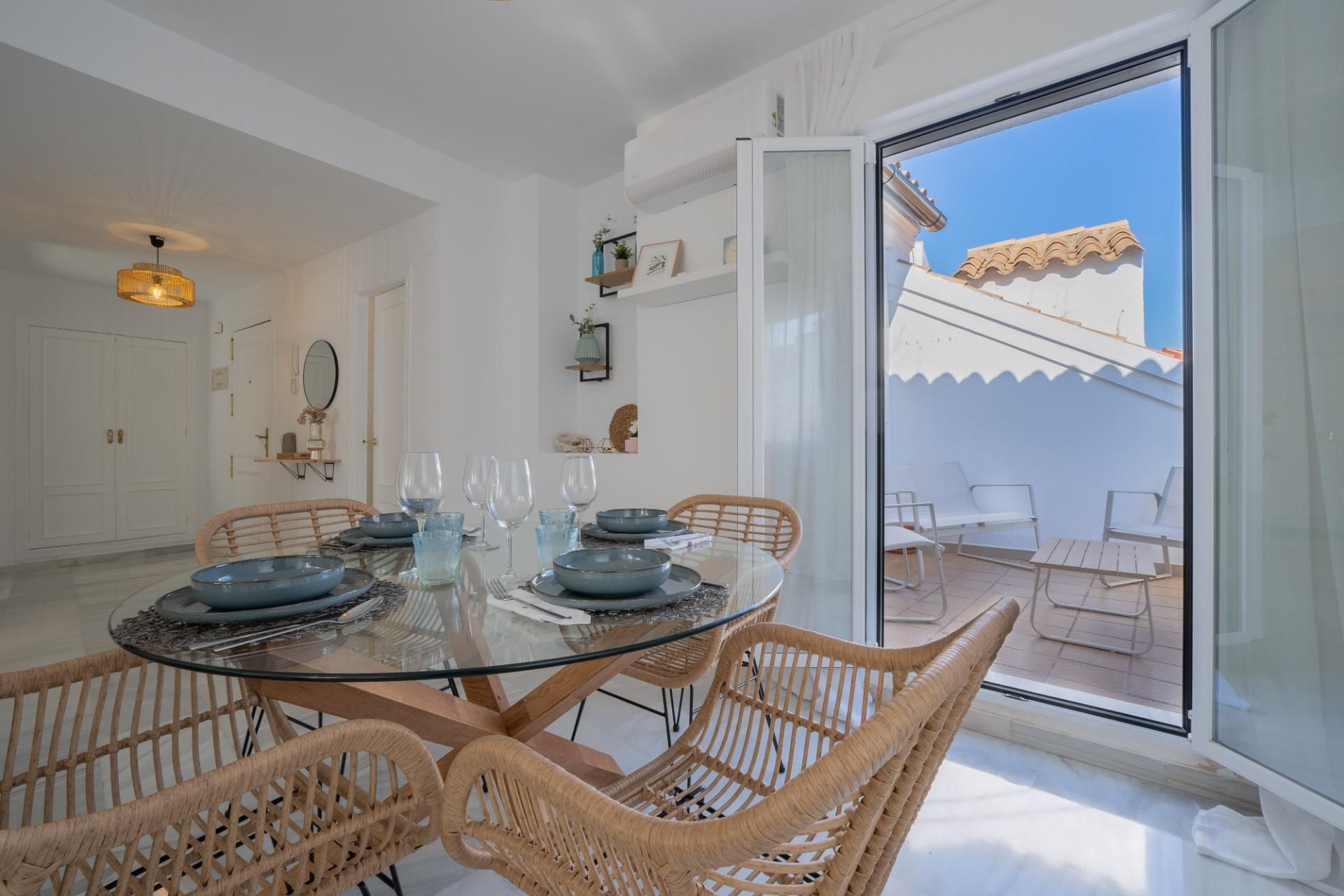Dining room of Attic for sale in  Córdoba Capital  with Air Conditioner, Heating and Parquet flooring