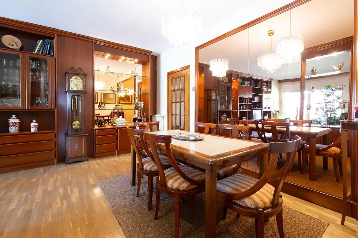 Comedor de Piso en venta en Barcelona con Aire acondicionado, Calefacción y Parquet