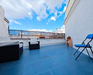 Terrace of Attic to rent in  Madrid Capital  with Air Conditioner, Heating and Terrace