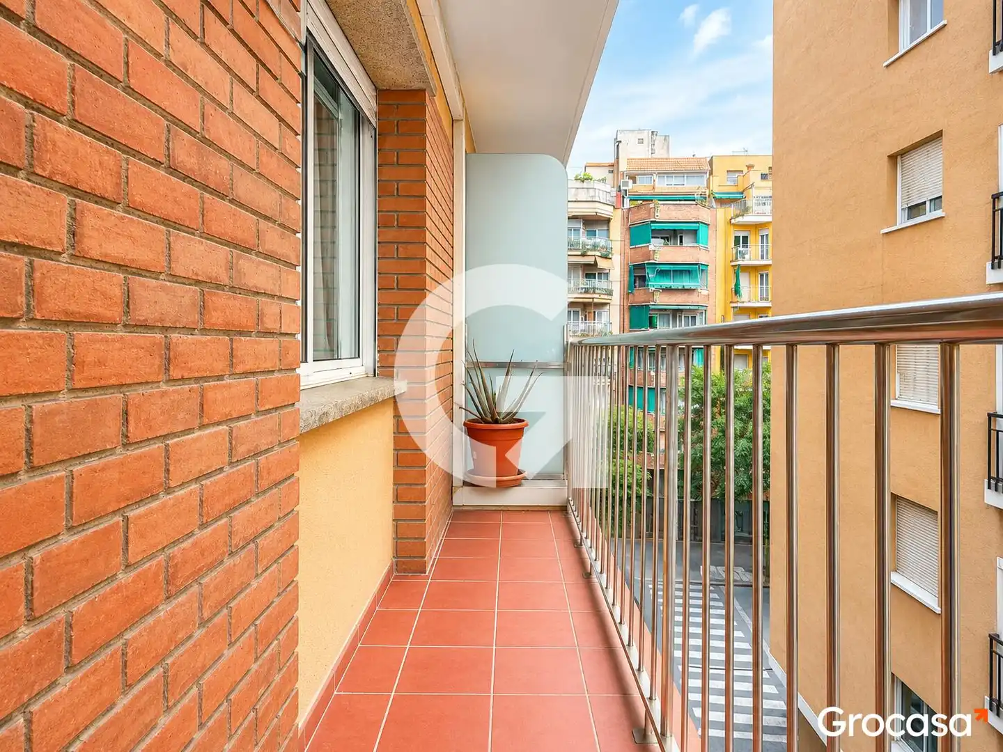 Terrassa de Pis en venda en Barcelona amb Aire condicionat, Calefacció i Forn