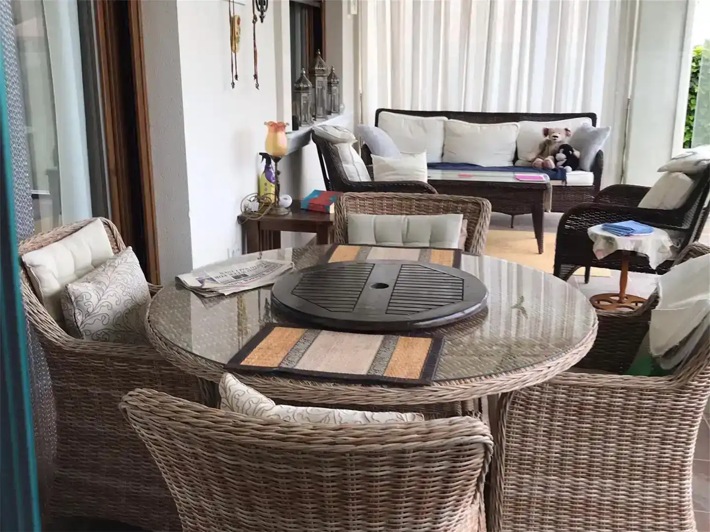 Terraza de Casa o chalet en venta en Monóvar  / Monòver con Aire acondicionado, Piscina y Balcón