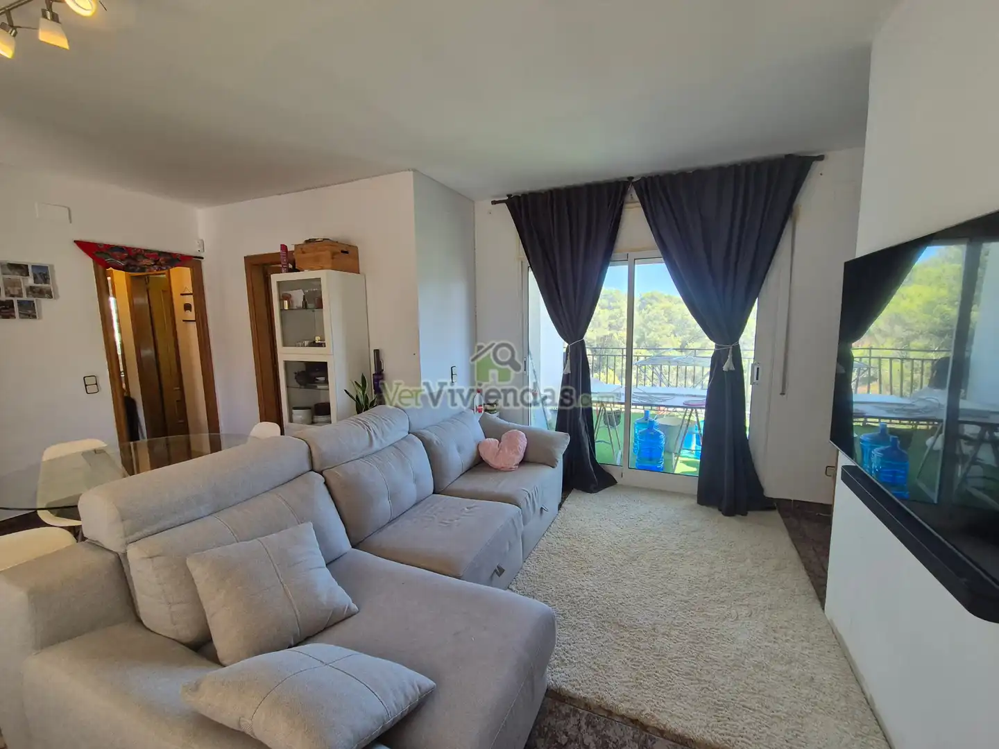 Casa amb terrassa en venda a Vallirana, imagen 6