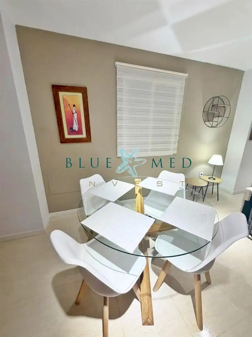 Menjador de Apartament en venda en Puerto de Mazarrón