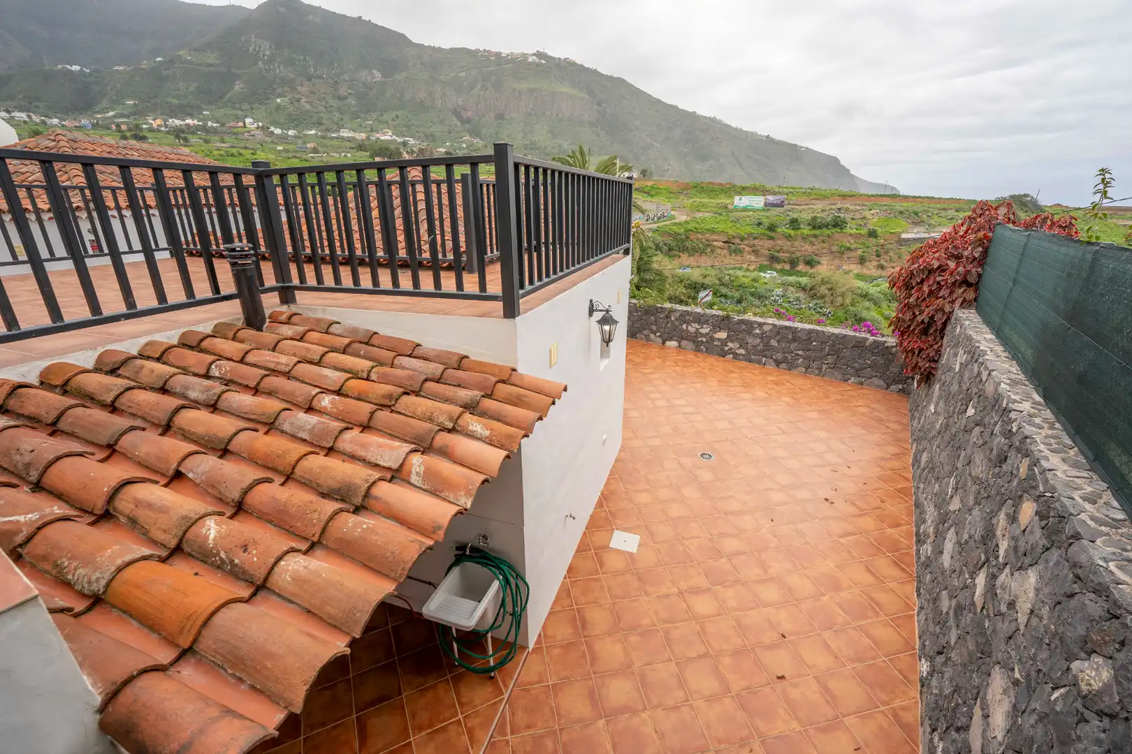 Terrassa de Finca rústica en venda en Los Realejos amb Parquet, Terrassa i Balcó