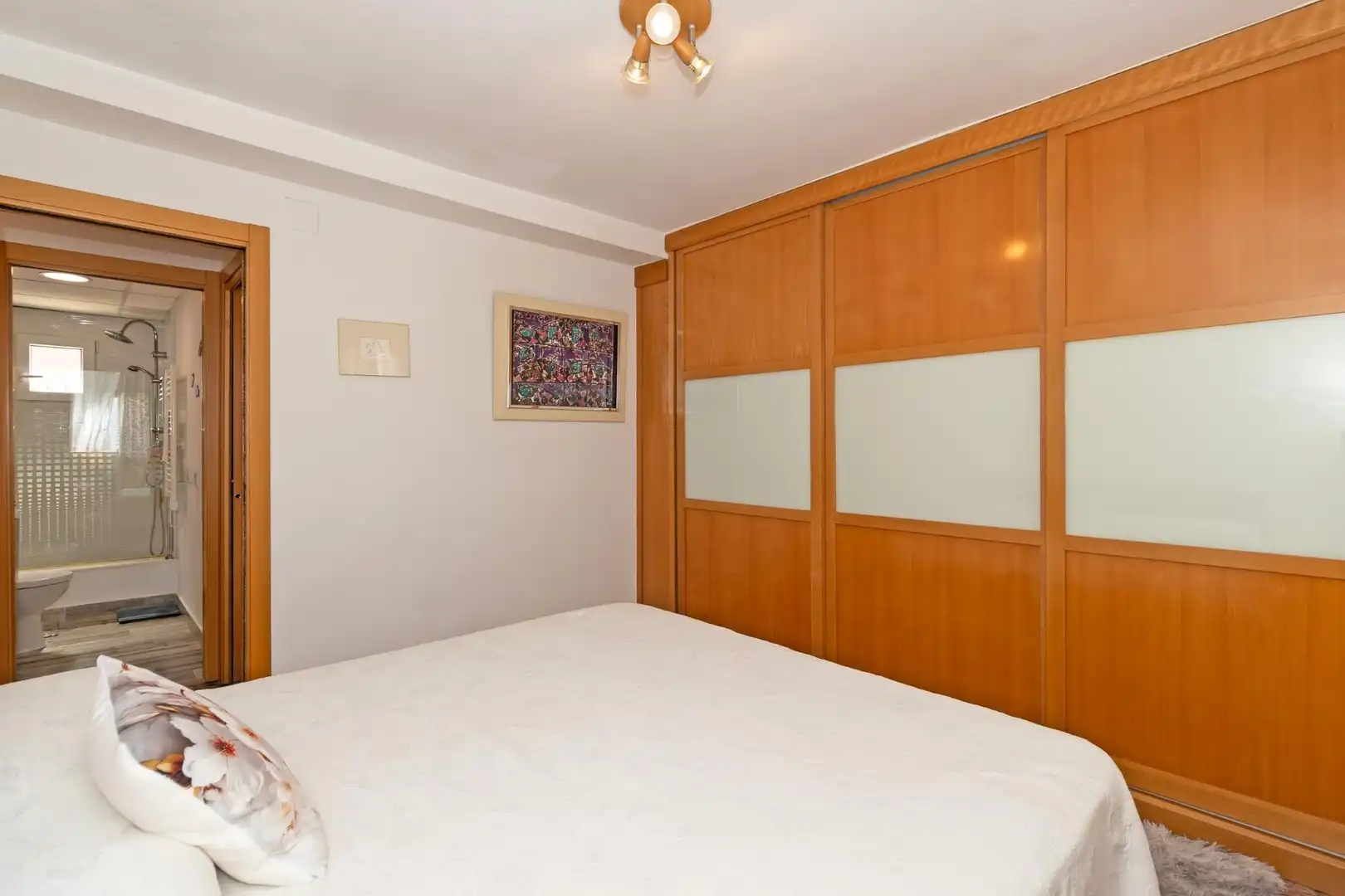 Bedroom of Flat for sale in Paterna  with Furnished
