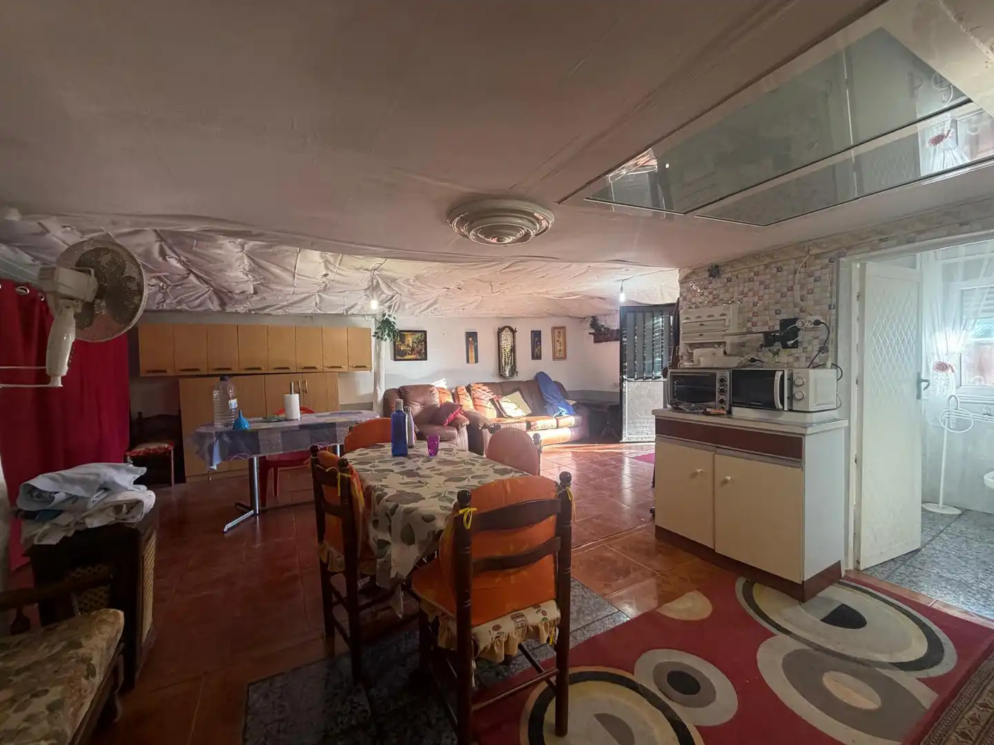 Kitchen of Country homes for sale in Cuelgamures  with Furnished and Washing machine