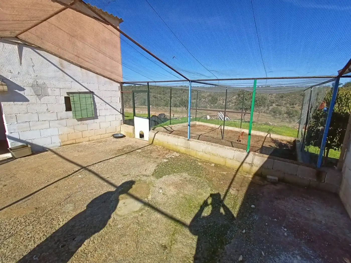 Jardí de Casa o xalet en venda en Alburquerque amb Jardí privat, Piscina i Moblat