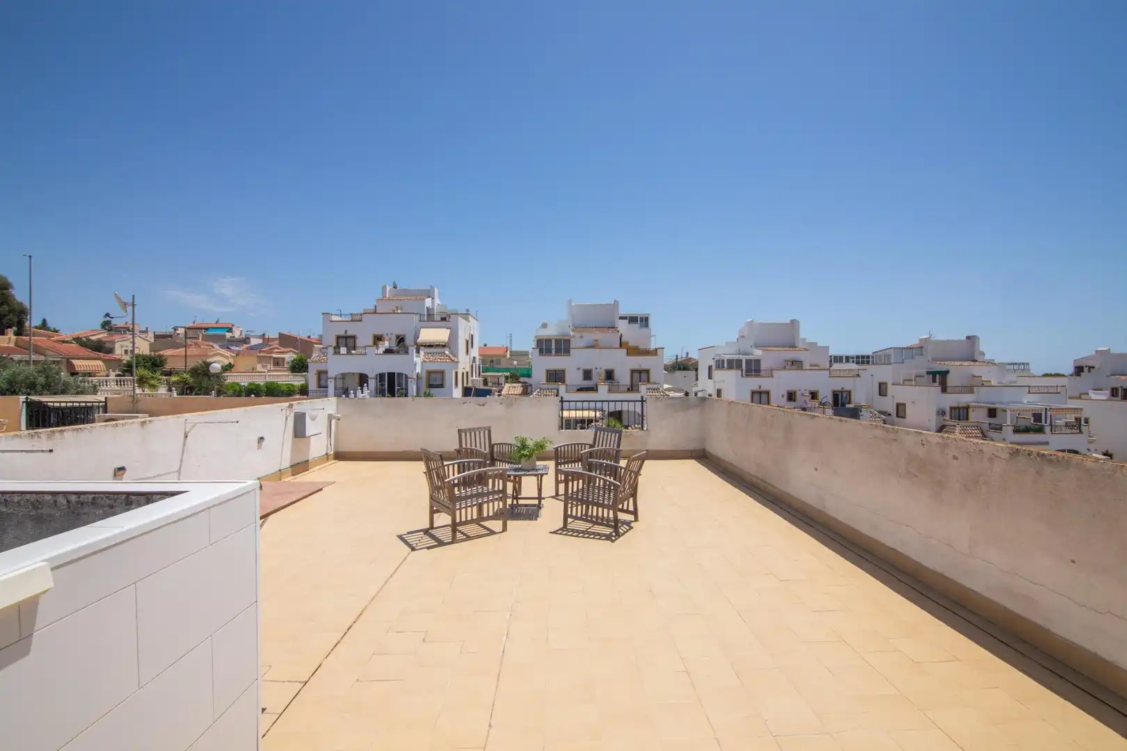 Terraza de Casa o chalet en venta en San Fulgencio con Aire acondicionado, Calefacción y Jardín privado