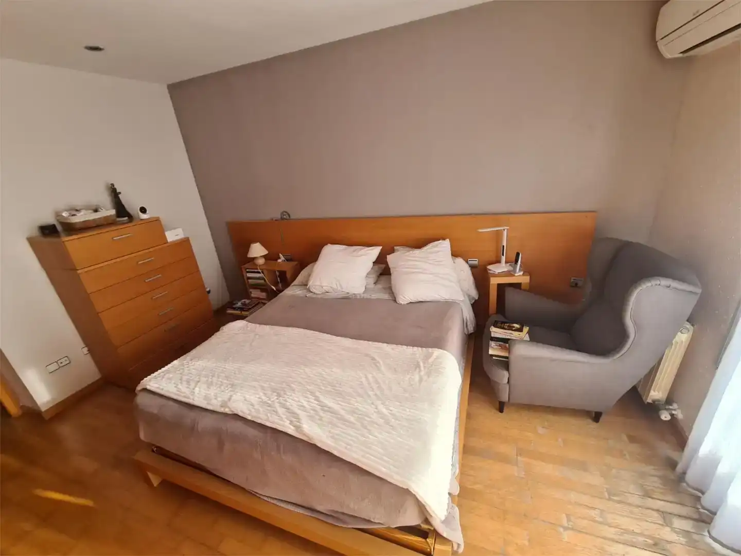 Habitación de Casa o chalet de alquiler en Cambrils con Aire acondicionado, Jardín privado y Parquet