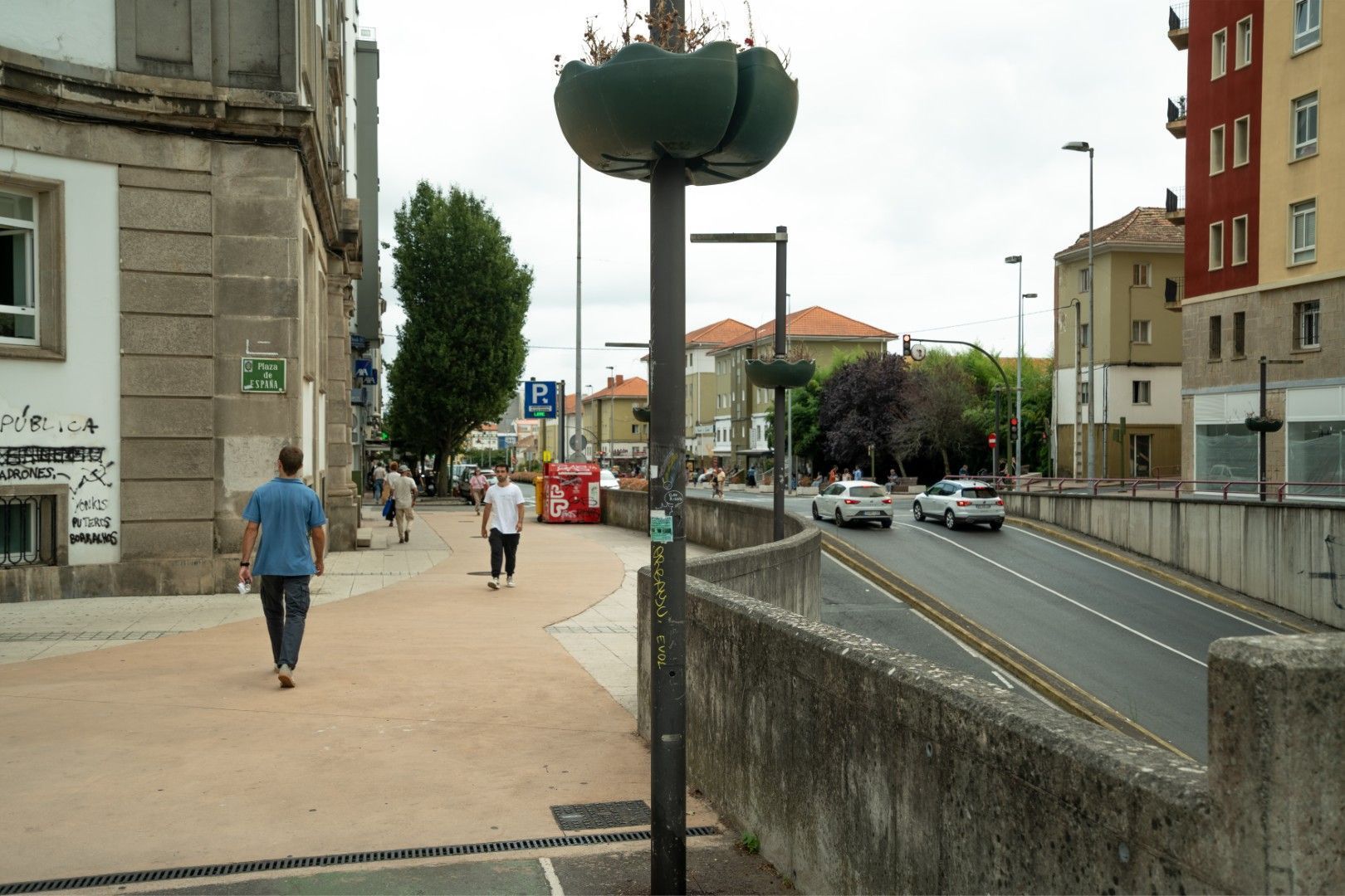 Vista exterior de Piso en venta en Ferrol con Calefacción, Terraza y Trastero