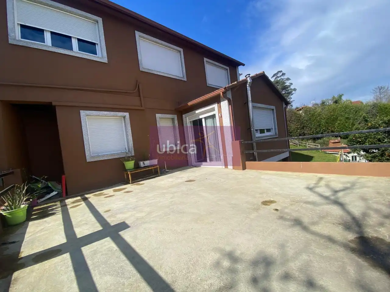 Vista exterior de Casa o chalet en venta en Mos con Calefacción, Jardín privado y Terraza