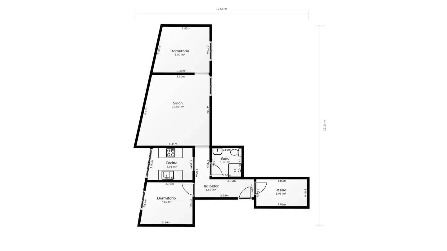 Flat with lift for sale in Via Júlia, imagen 31