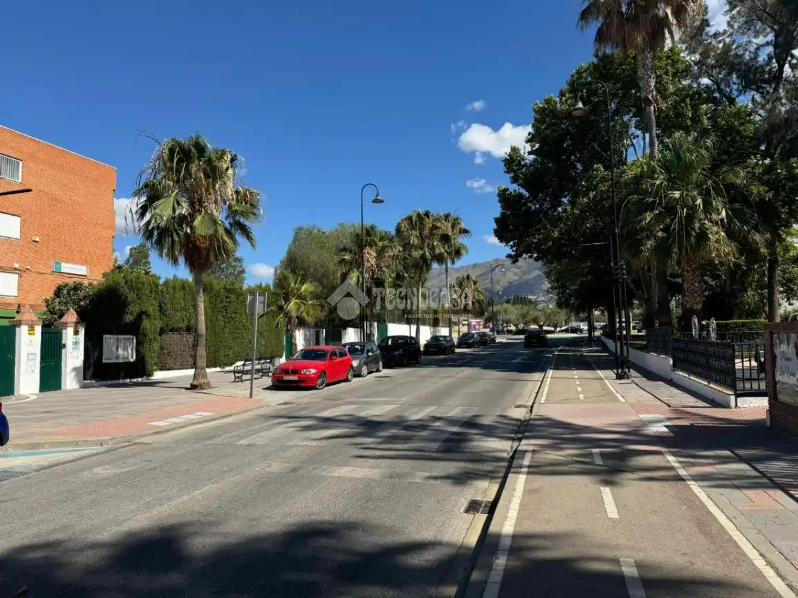 Vista exterior de Pis en venda en Mijas