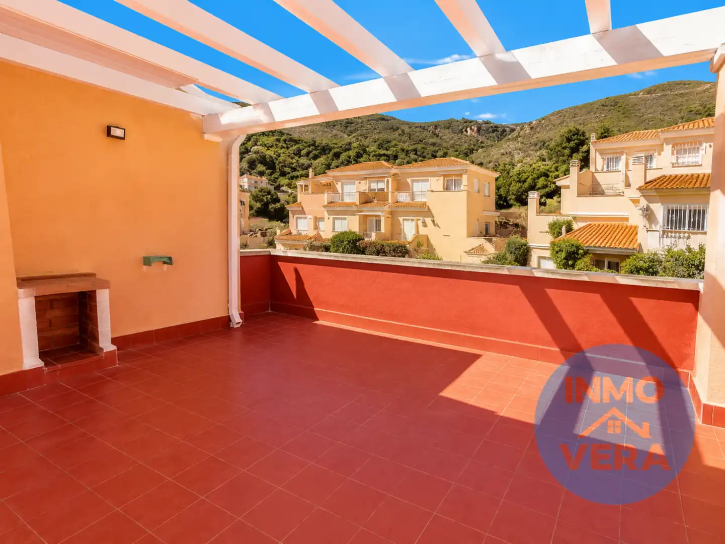 Terraza de Casa o chalet en venta en Cullera con Aire acondicionado, Jardín privado y Terraza