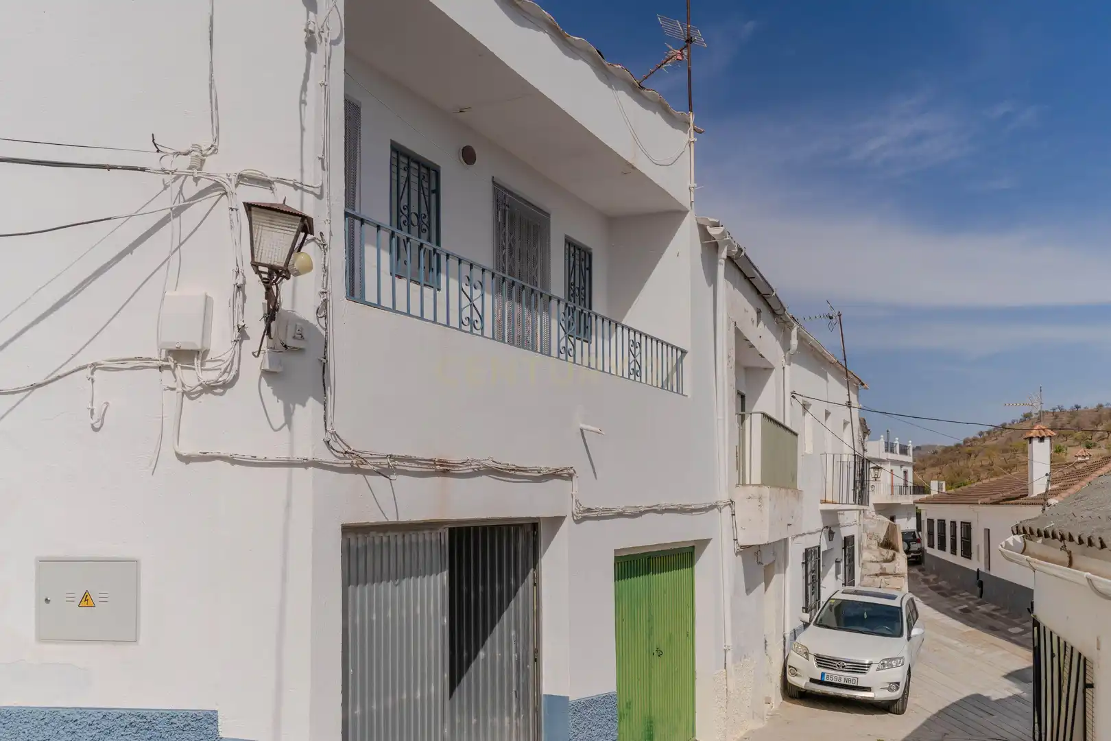 Vista exterior de Casa adosada en venta en Albuñol con Trastero, Microondas y Balcón