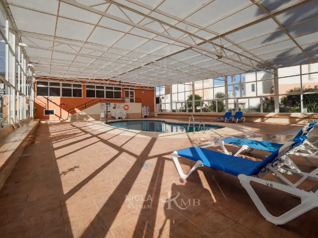 Piscina de Apartamento en venta en Vera con Aire acondicionado, Jardín privado y Terraza