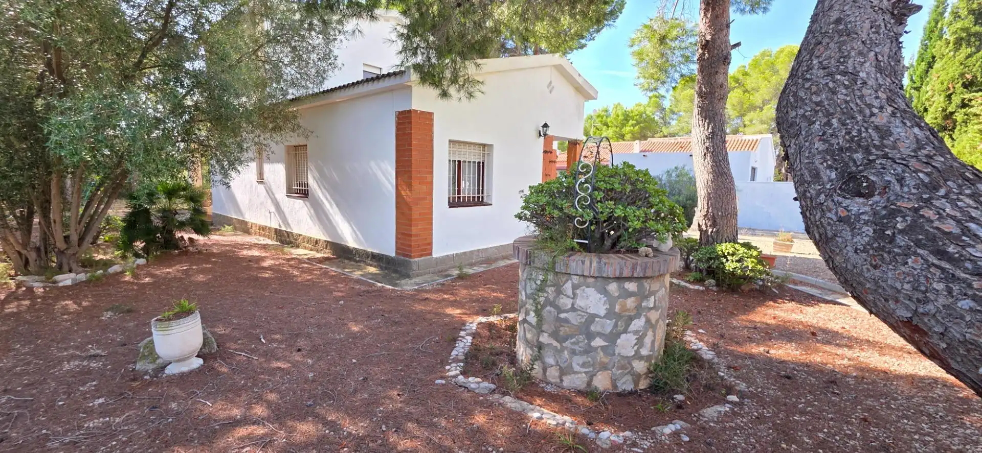 Jardí de Casa o xalet en venda en L'Ametlla de Mar  amb Jardí privat i Terrassa