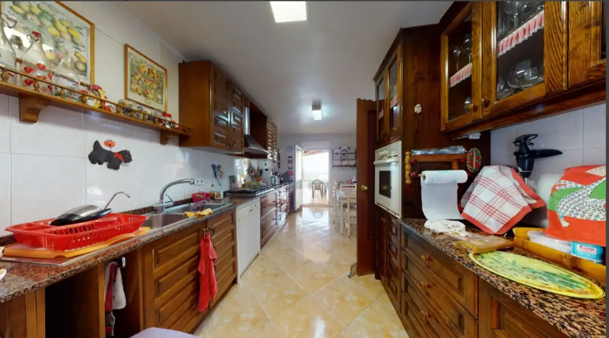 Cuina de Casa o xalet en venda en Orihuela amb Aire condicionat, Calefacció i Terrassa