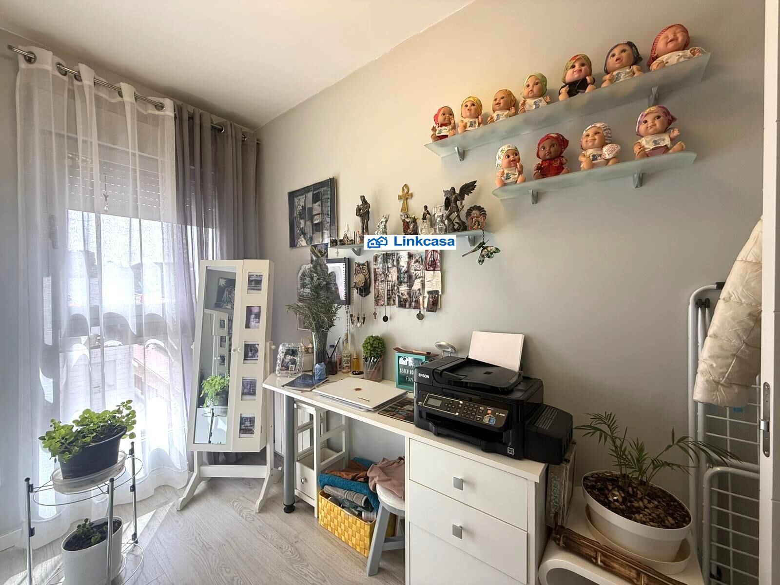 Bedroom of Flat for sale in Arganda del Rey  with Air Conditioner, Heating and Storage room