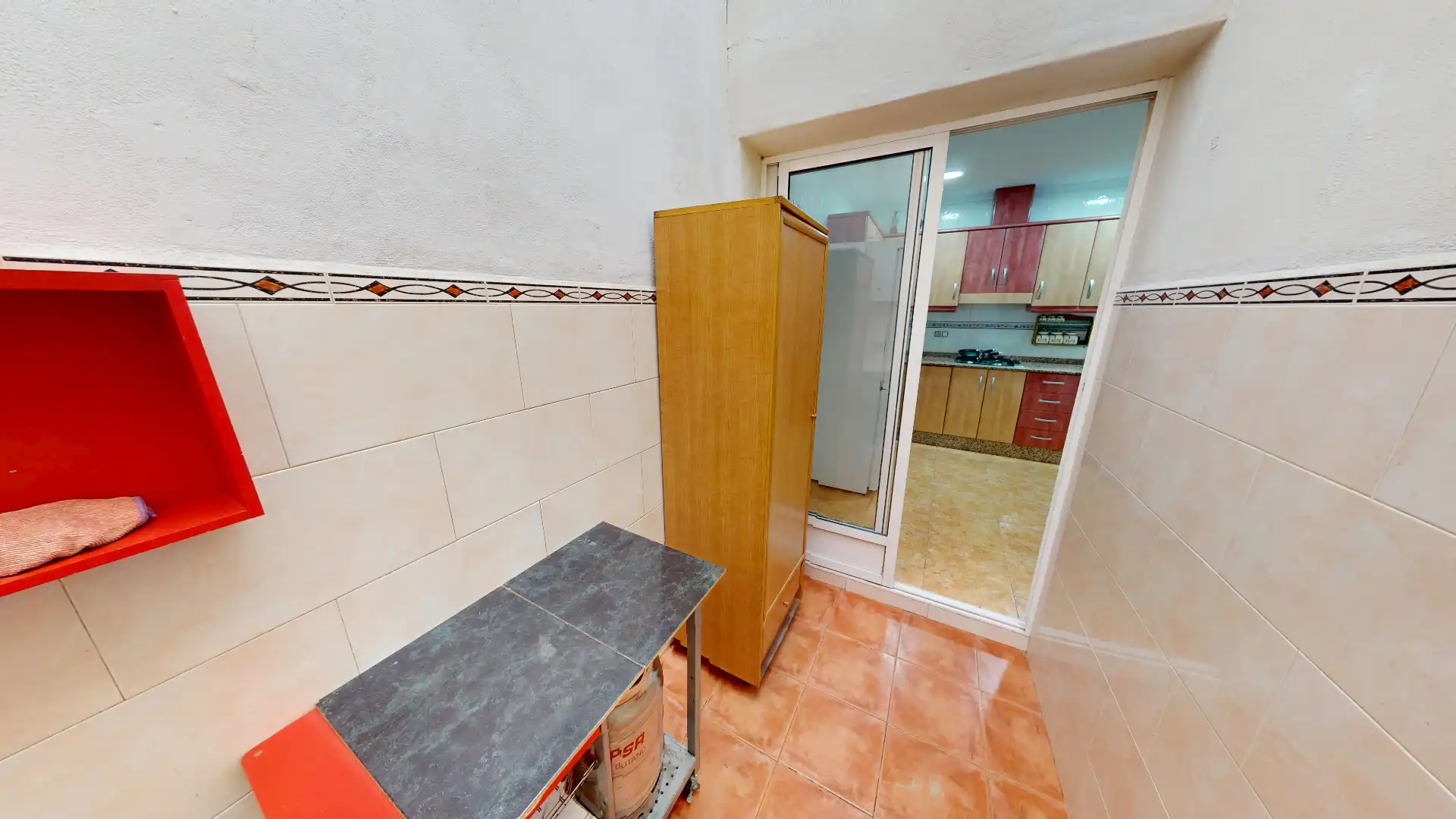 Cocina de Casa adosada en venta en Albatera con Aire acondicionado, Terraza y Amueblado