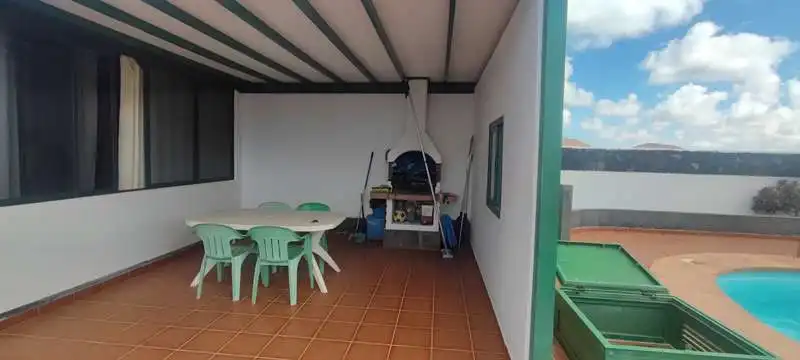 Terraza de Casa o chalet en venta en Teguise con Jardín privado, Terraza y Piscina