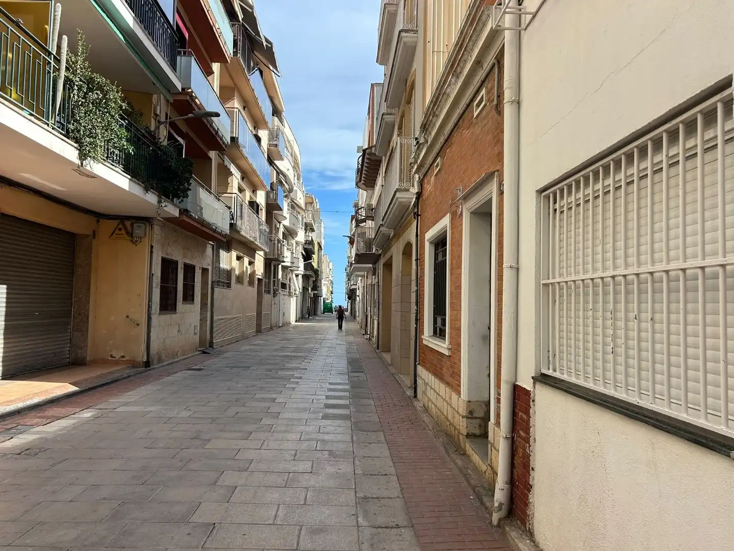 Vista exterior de Piso en venta en Calafell con Calefacción
