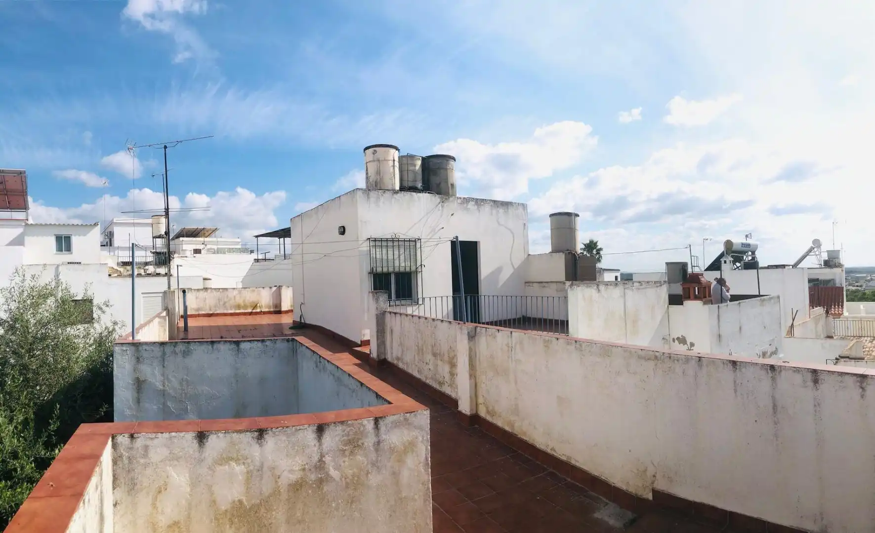 Vista exterior de Casa o chalet en venta en Arahal con Aire acondicionado y Trastero
