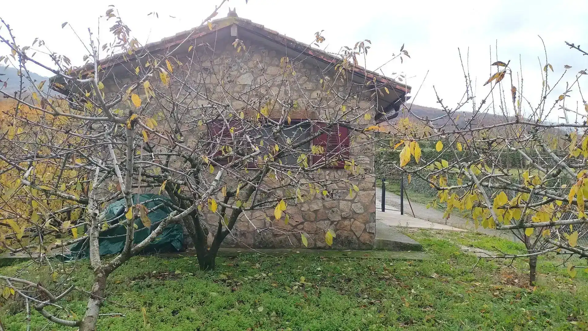 Exterior view of Country homes for sale in Jerte  with Private garden, Storage room and Balcony