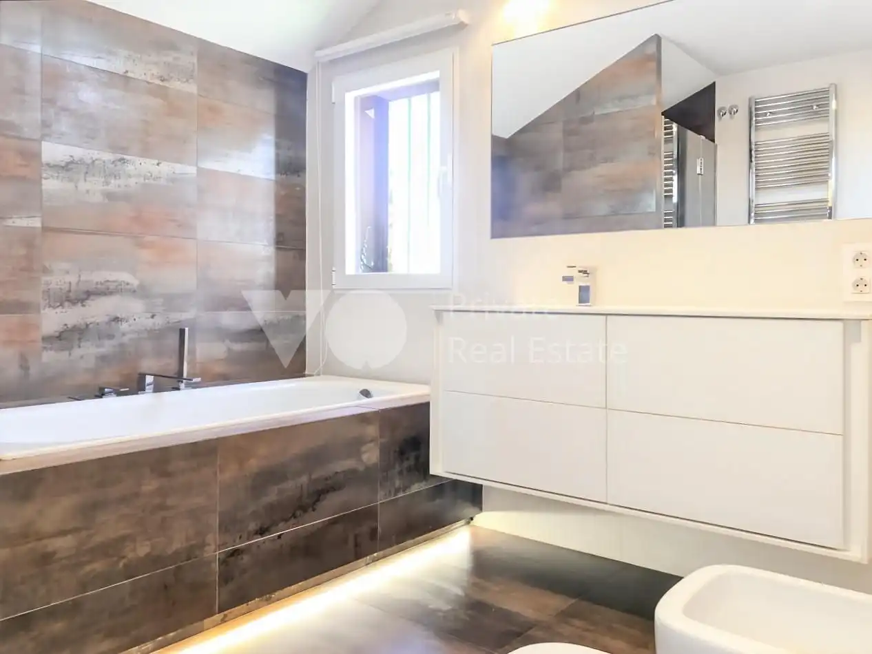 Baño de Casa o chalet de alquiler en Majadahonda con Calefacción, Jardín privado y Terraza