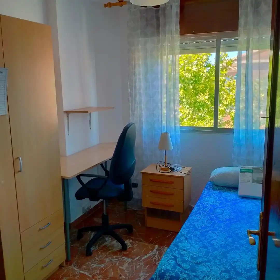 Schlafzimmer von Wohnung zur Miete in Granada mit Terrasse, Möbliert und Gemeinschaftspool