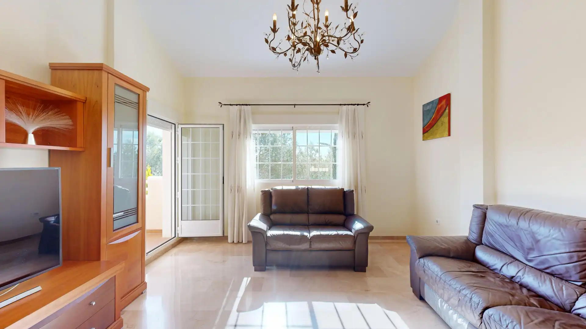 Sala de estar de Piso en venta en Molina de Segura con Aire acondicionado, Terraza y Trastero