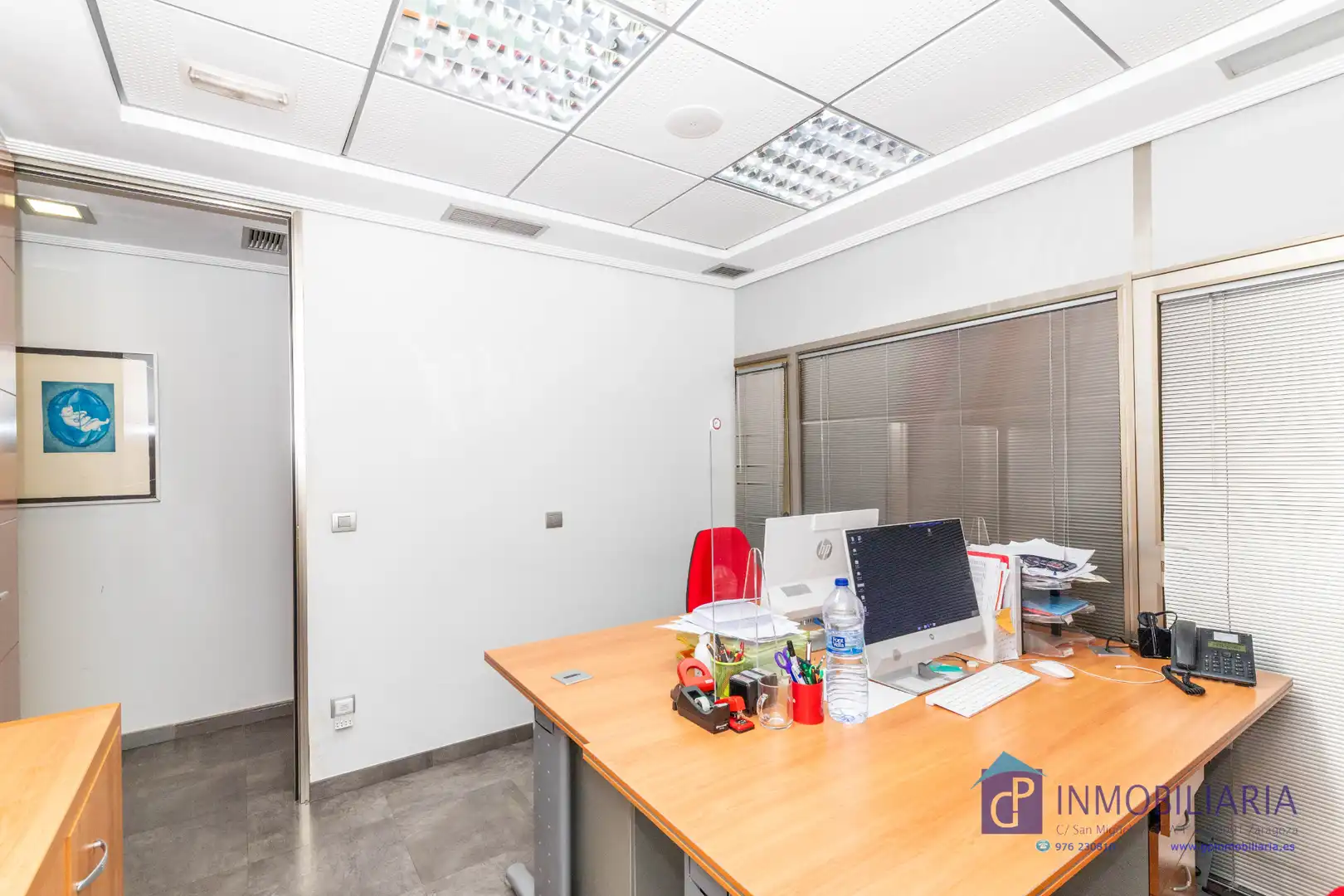 Büro zum Verkauf in Zaragoza mit Klimaanlage und Heizung