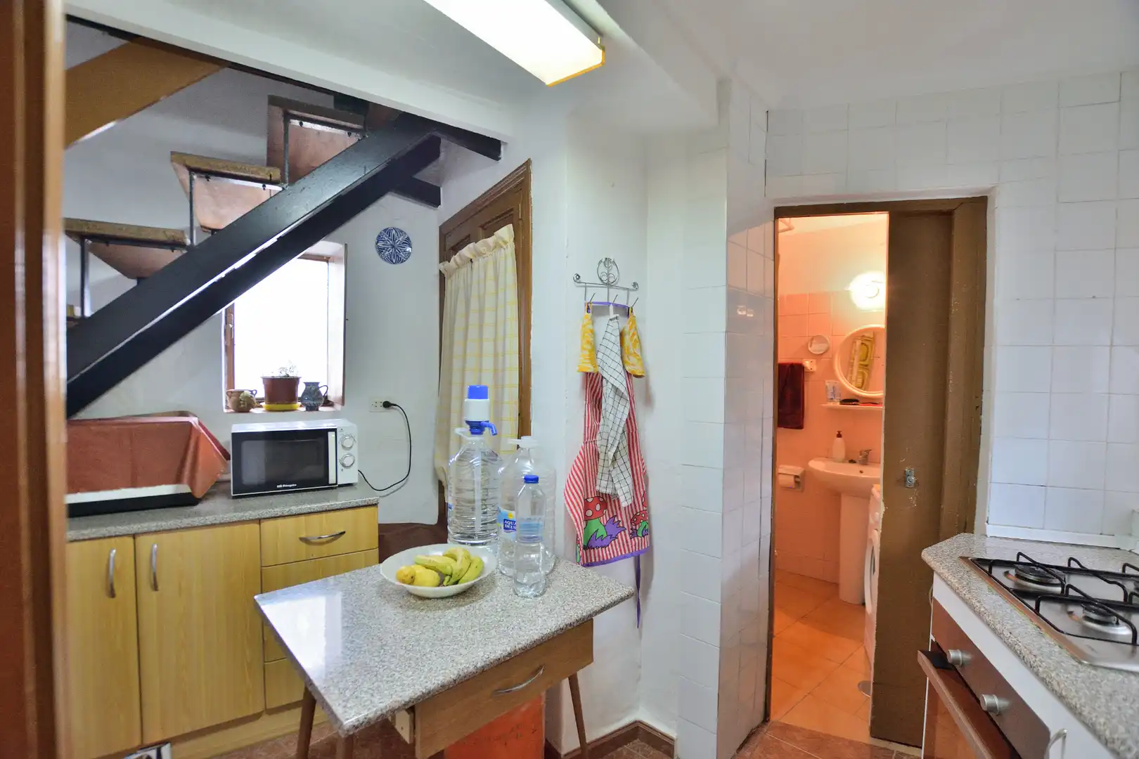 Cocina de Casa adosada en venta en Ronda con Terraza y Balcón