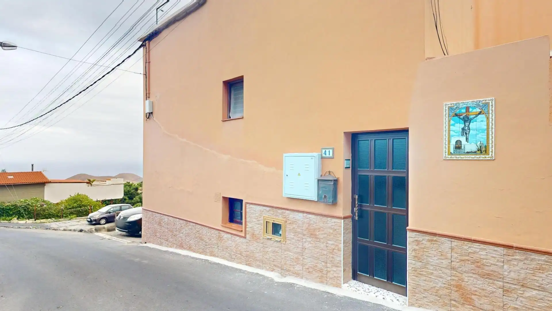 Exterior view of Flat for sale in Centro