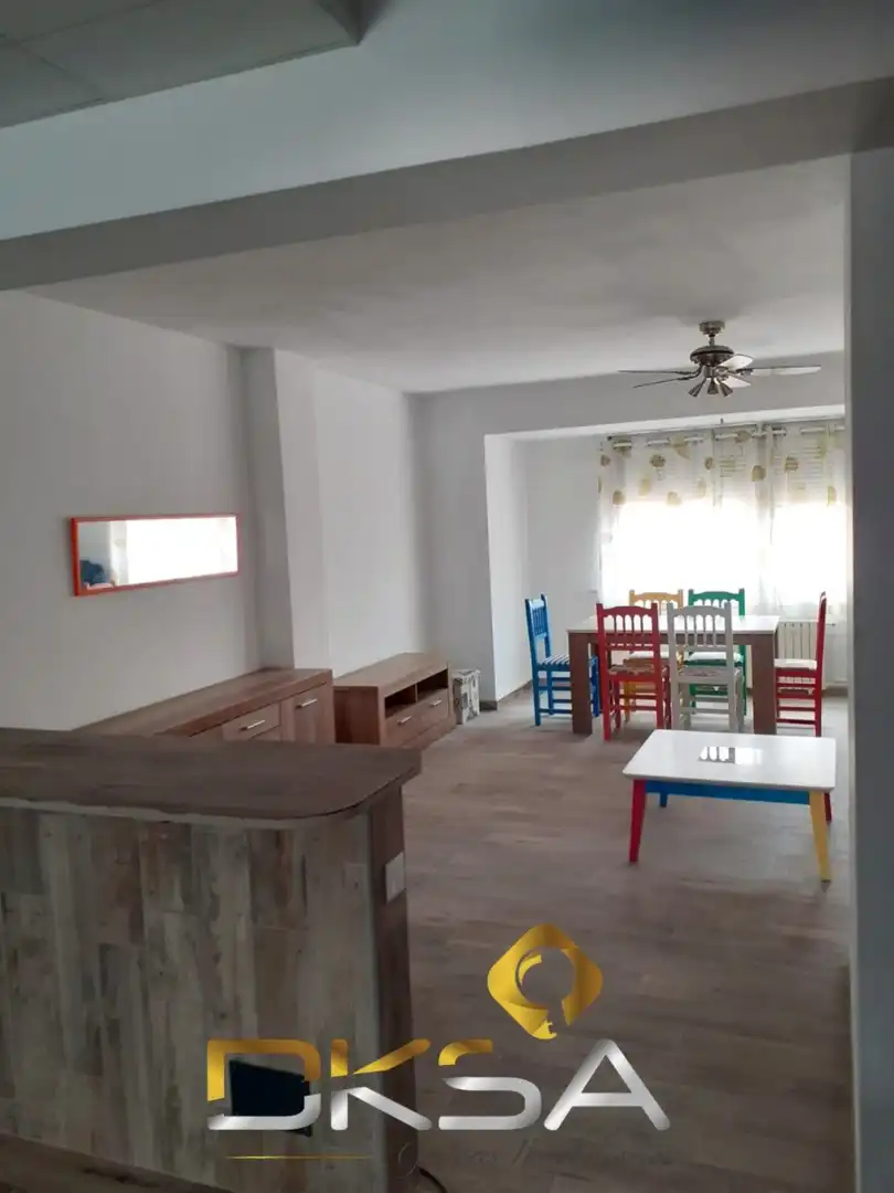 Dining room of Flat for rent in Castellón de la Plana / Castelló de la Plana  with Air Conditioner, Heating and Terrace