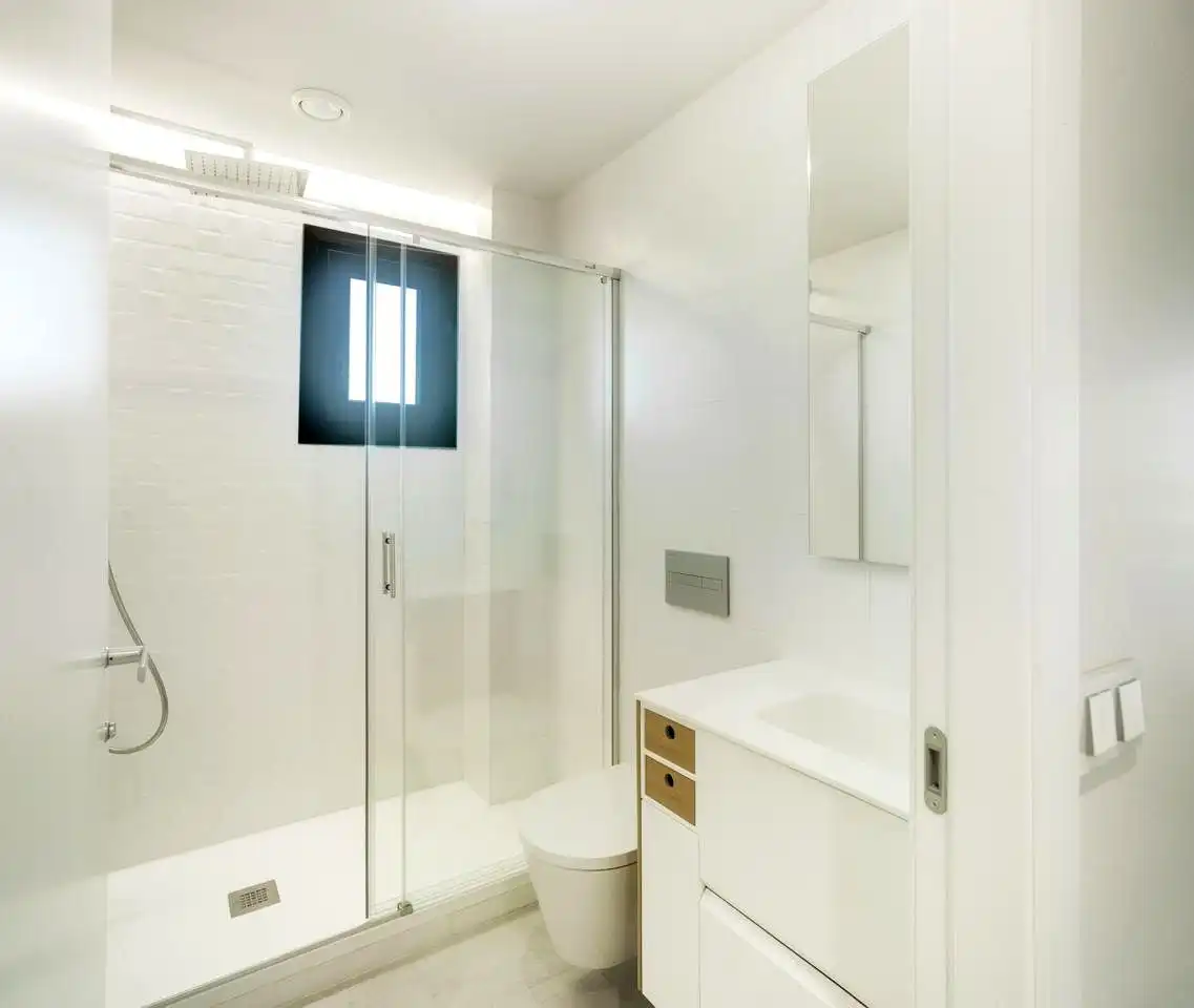 Baño de Piso en venta en Pilar de la Horadada con Aire acondicionado, Terraza y Amueblado