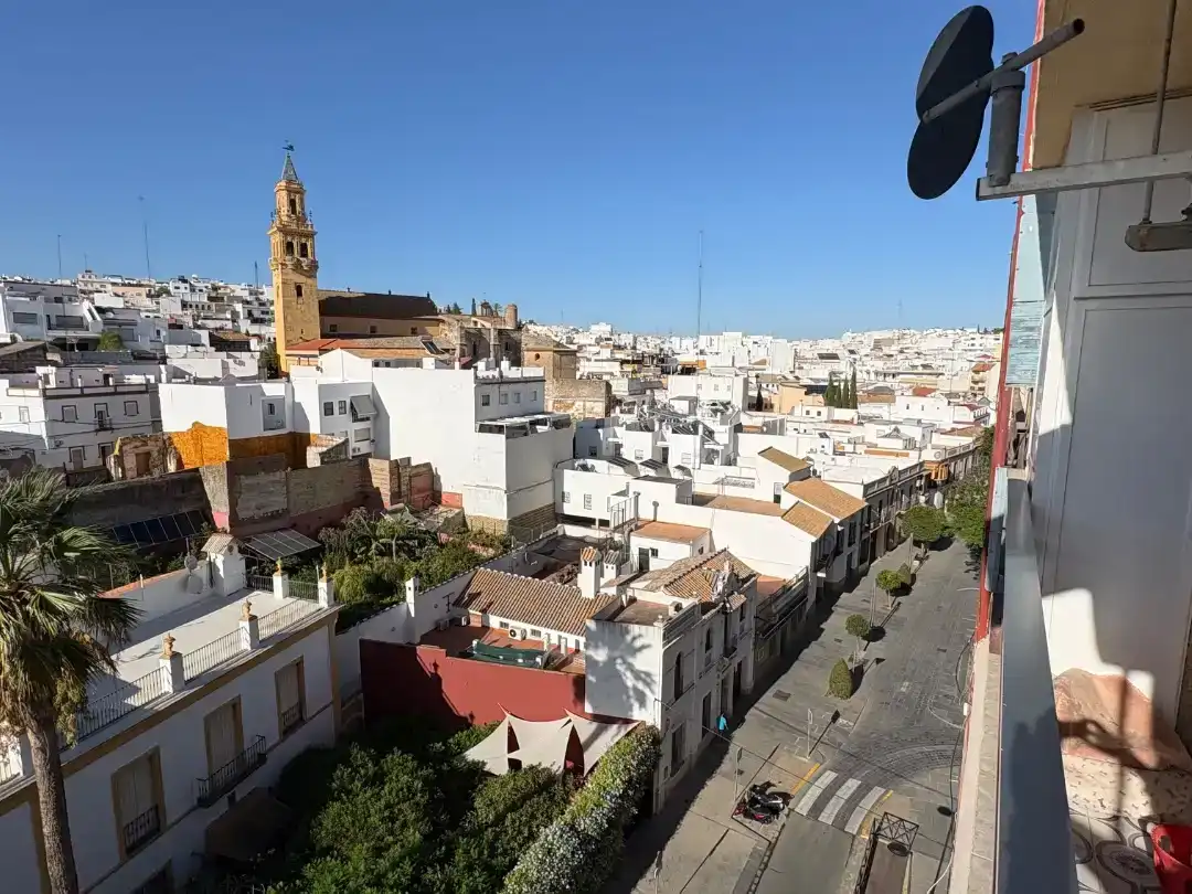 Vista exterior de Pis en venda en Alcalá de Guadaira amb Terrassa