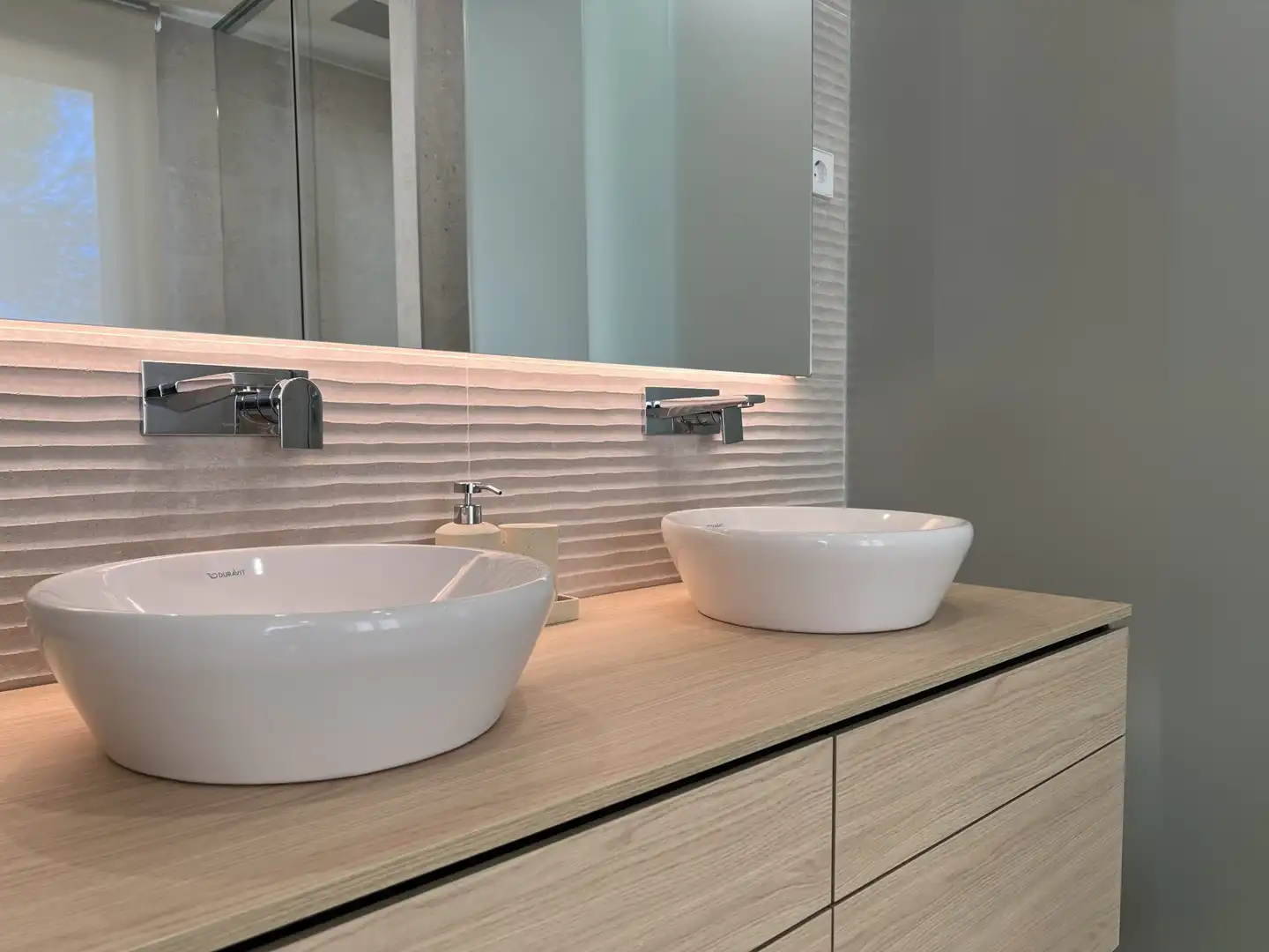 Baño de Casa o chalet de alquiler en Salou con Aire acondicionado, Calefacción y Terraza