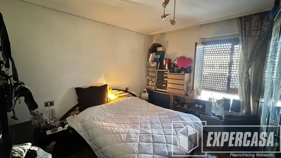 Bedroom of Flat for sale in Castellón de la Plana / Castelló de la Plana  with Furnished